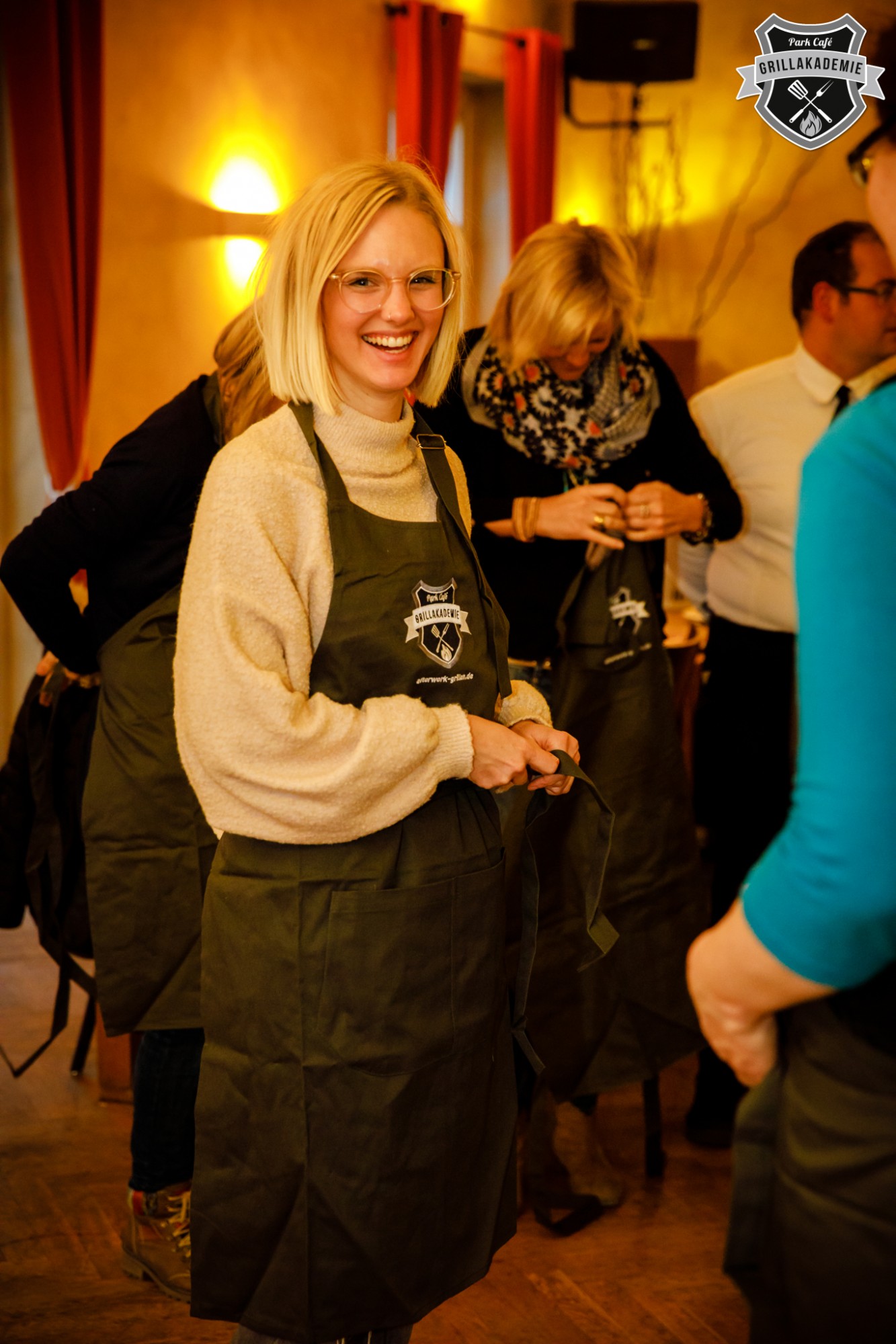 Park Café Grill Akademie Startseite